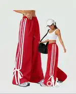 8 patti Pajama for ladies Red colour