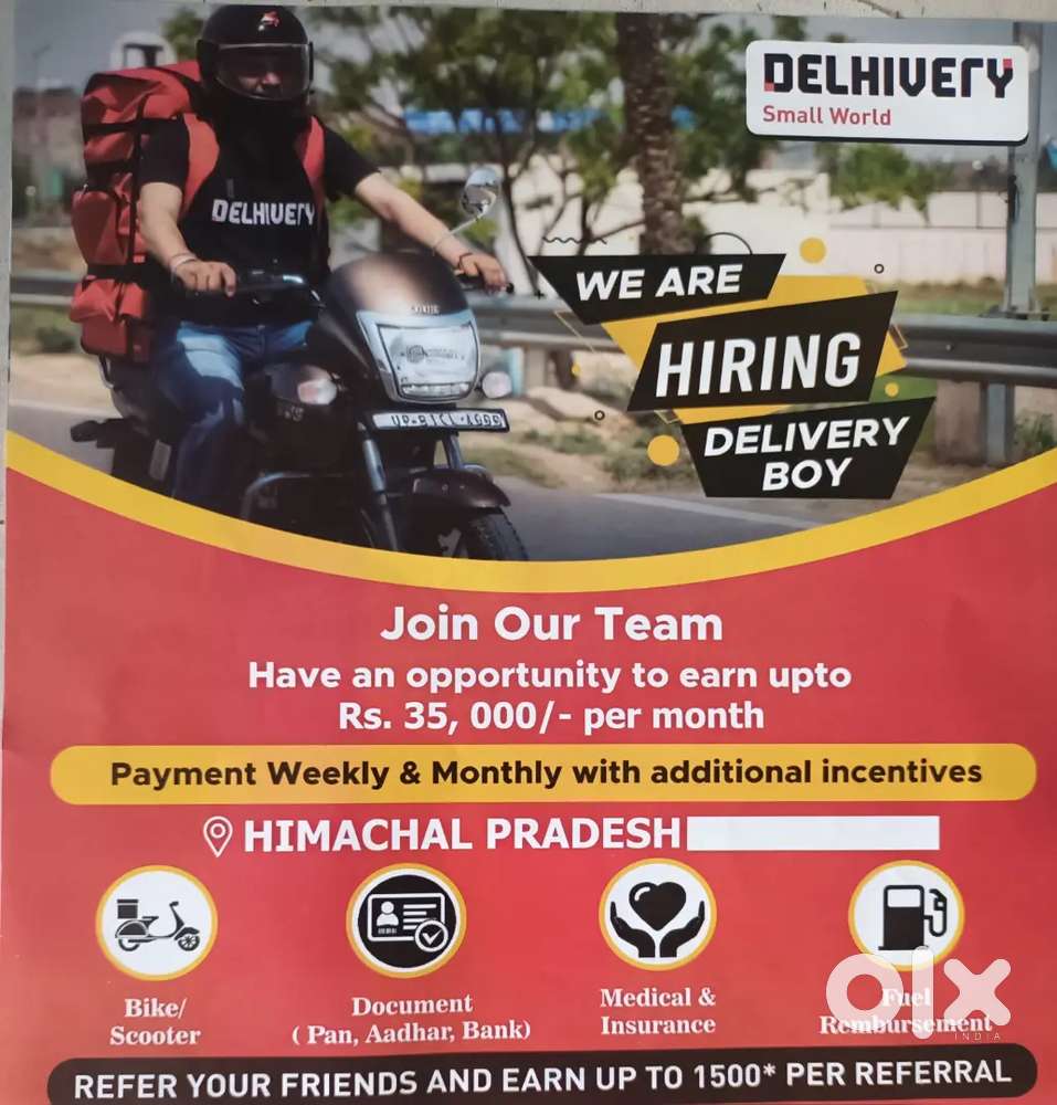 Delivery Boy