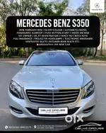 Mercedes-Benz S-Class S 350d, 2018, Diesel