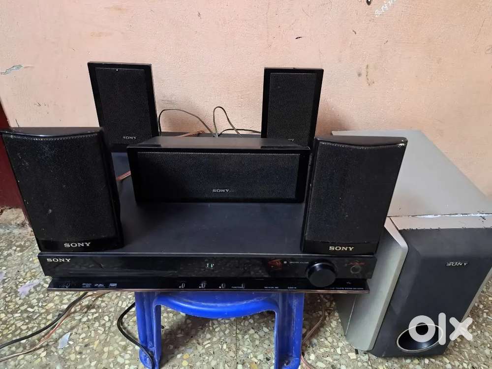 Sony 5.1 home theatre system