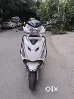 Hero Maestro edge single owner insurance running showroom maintenance