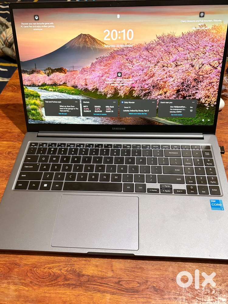 Samsung Galaxy Book 4(i3 13th Gen/8GB/512GB SSD) - Excellent condition