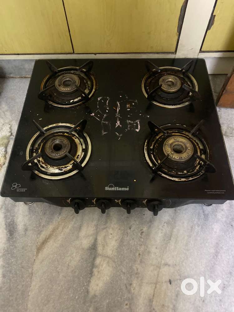 4 burner gas stove - Sunflame