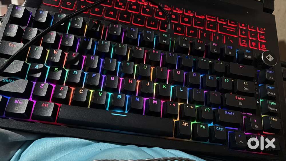 cosmicbyte phantom tkl mechanical keyboard