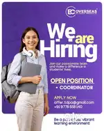 Office assistant  And student  co ordinator