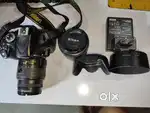 Nikon D5200 DSLR Camera with 2 Lens