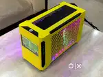 SFF Gaming PC (Cyberpunk 2077 themed)