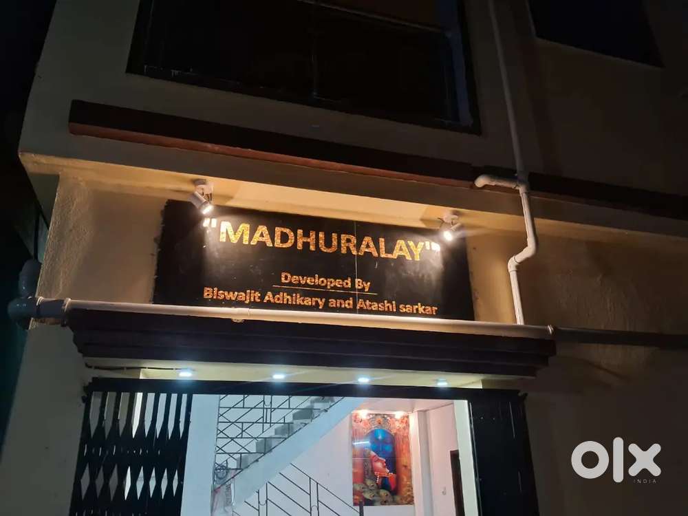 Ready to move flat near Balitikuri Mahasakti club,free bike parking,