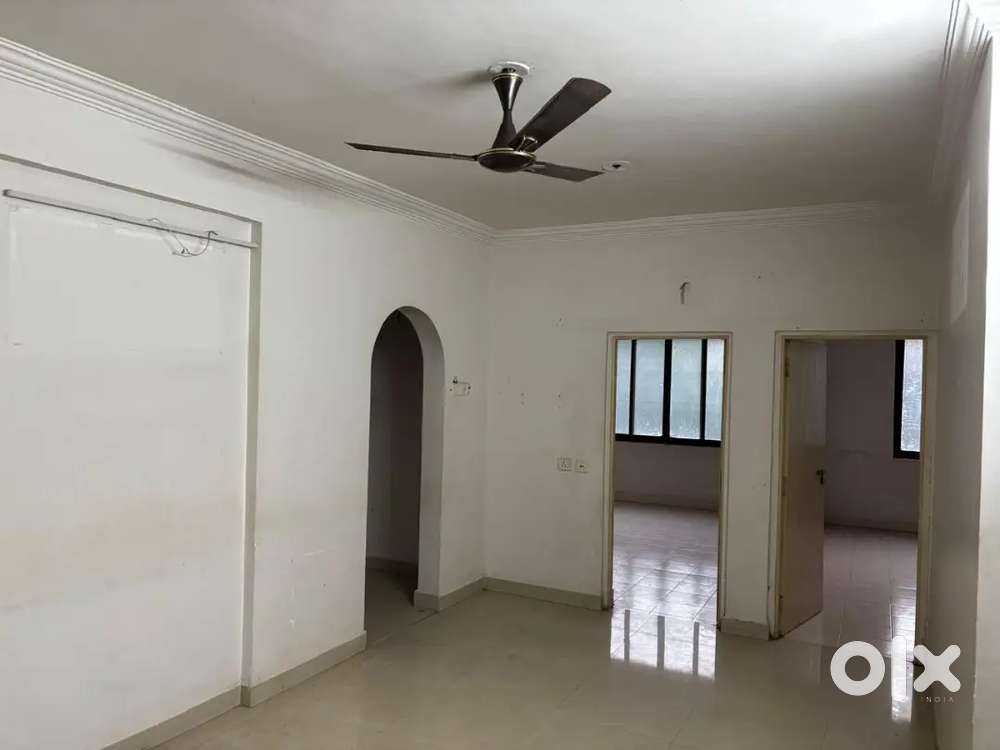 Available 2Bhk flat at heart of  Bicholim city , 2nd floor  32 lacs
