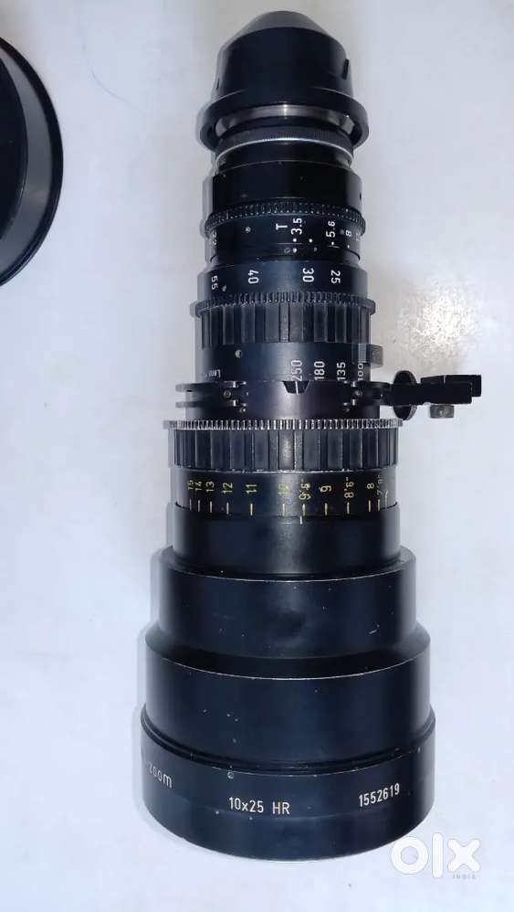Angenieux 25-250mm HR 
Zoom