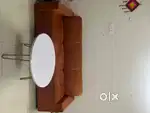3 seater comfortable sofa and centre table
