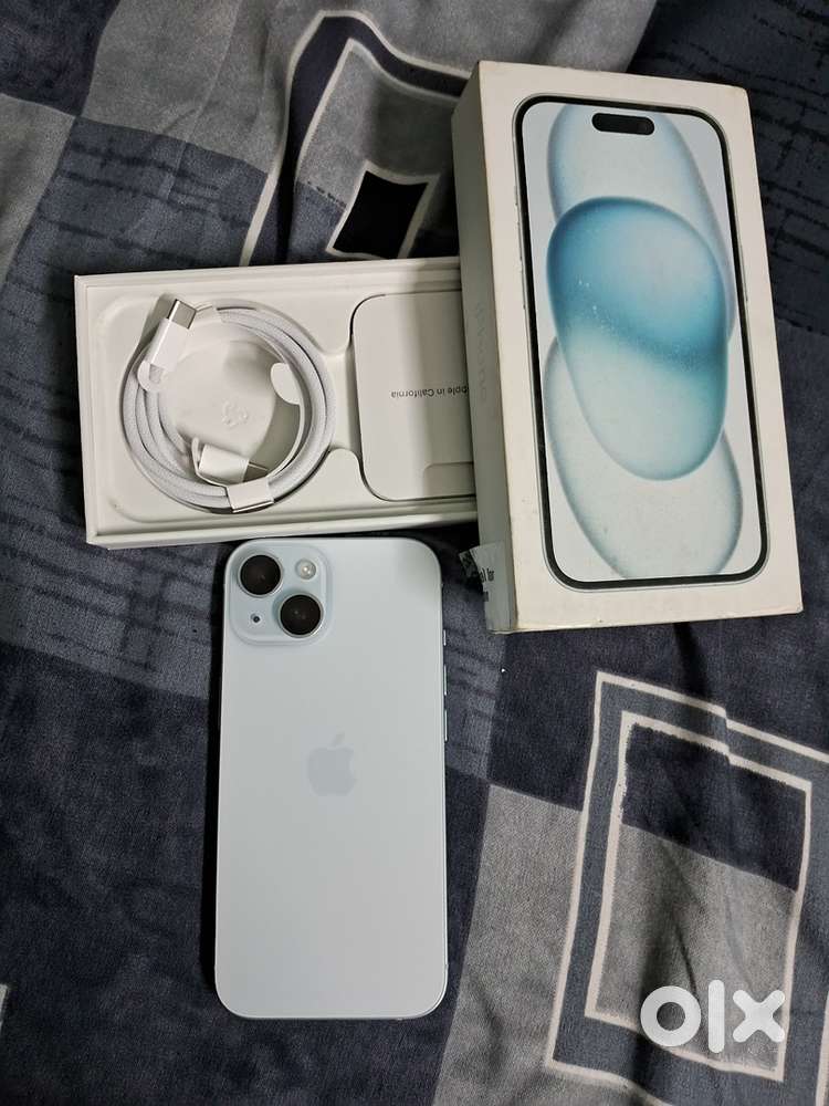iPhone 15 under warranty battery 99%