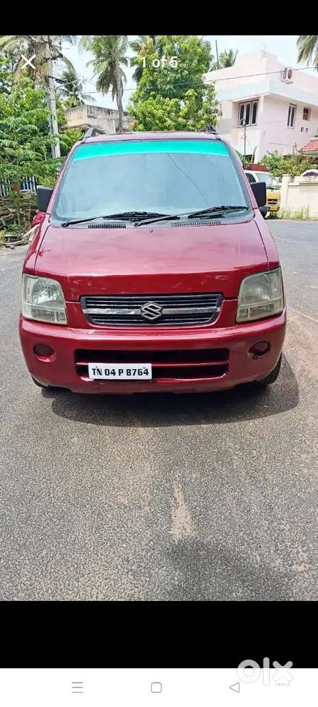 Maruti Suzuki Wagon R 2005 Petrol 136000 Km
