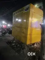 Trolley Food van