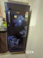 Whirlpool Fridge 200L 3 Star