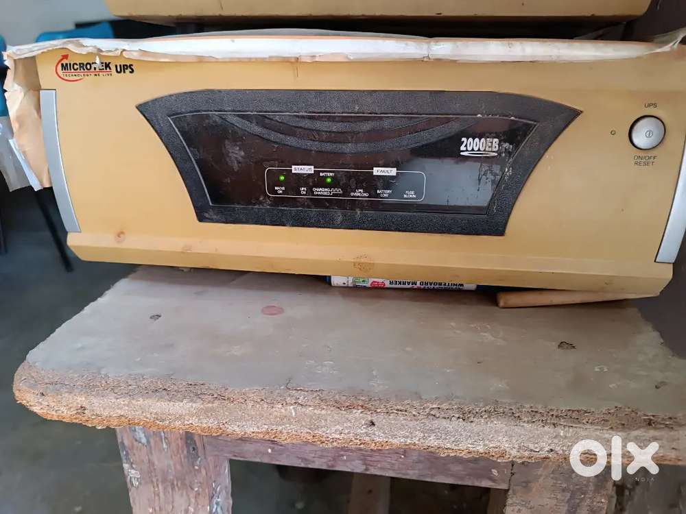 700 W Inverter with Exide Battery,1600 W Inverter with 2 Exide Battery