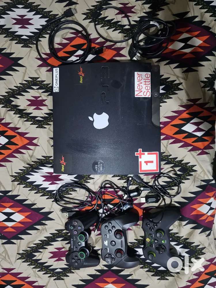 For Sell Sony PlayStation 3 Slim 500GB in Good Condition With 25 Games