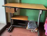 3 Seater Sofa, Table, Computer Table& Corner rack
