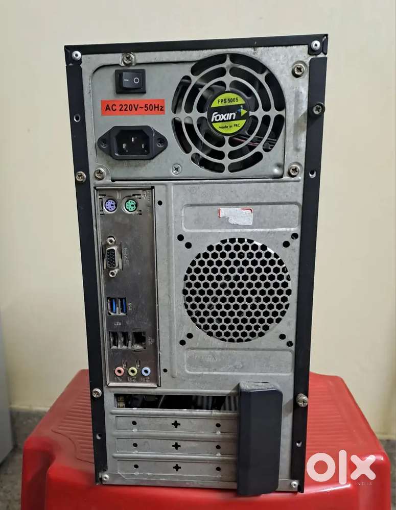 Desktop assemble i3-7gen DDR 4 Ram 4gb hardisk 160 Intel chipset