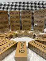 OKNO WOOD BLACK SQUARE SUNGLASSES (FULL RIM WAYFARE,unisex)