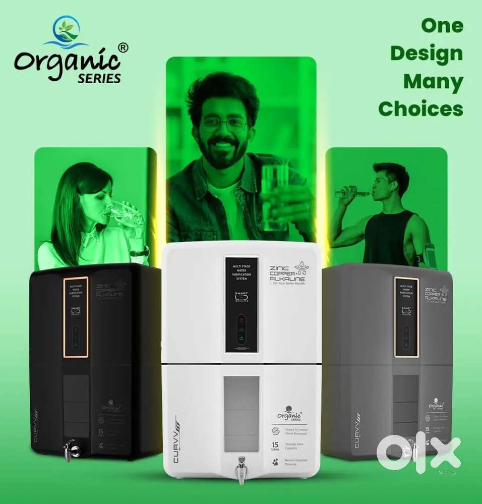 Elegant Stylish Look Aquafresh Latest three in one zinc copper alkalin