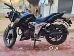 Apache rtr 160 4v, oct 2019 model, all services done in service center
