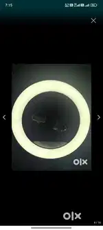 Ring light argent sell