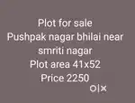 Pushpak nagar bhilai near smriti nagar bhilai