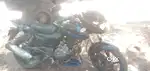 4year bike, blue colour,