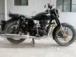 Royal Enfield classic 350 Less drive single hand good condition