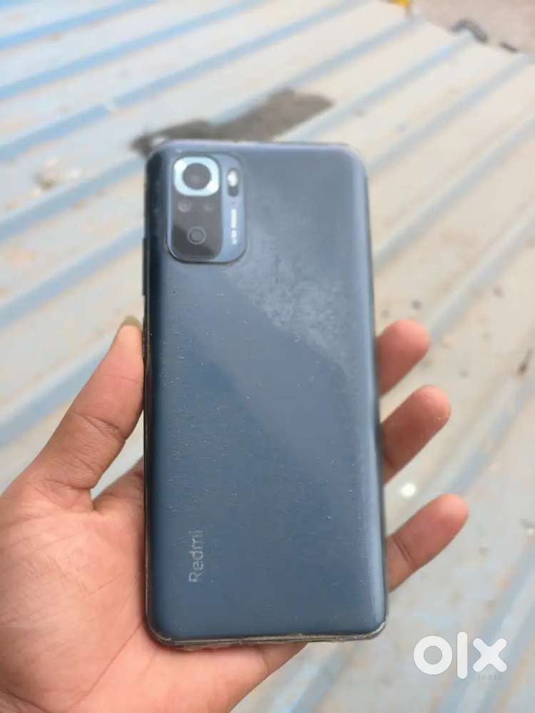 Redmi note 10s. 6/64gb. Out off warranty only phone h no bill box