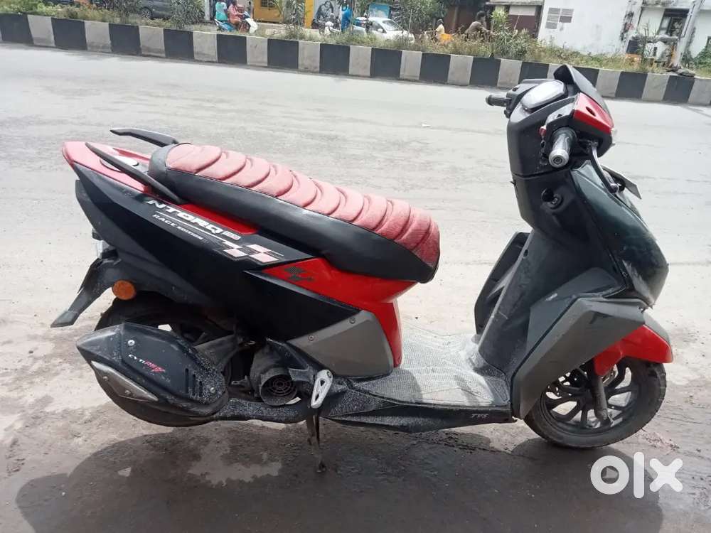 TVs ntorq 2020 model