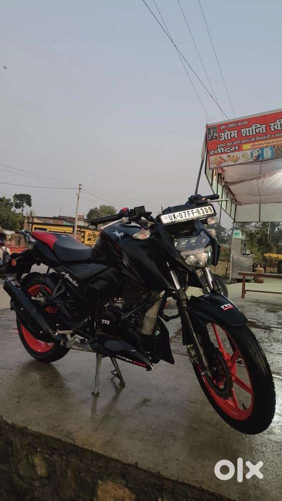 Apache rtr 160 4v bike First owner and both key available