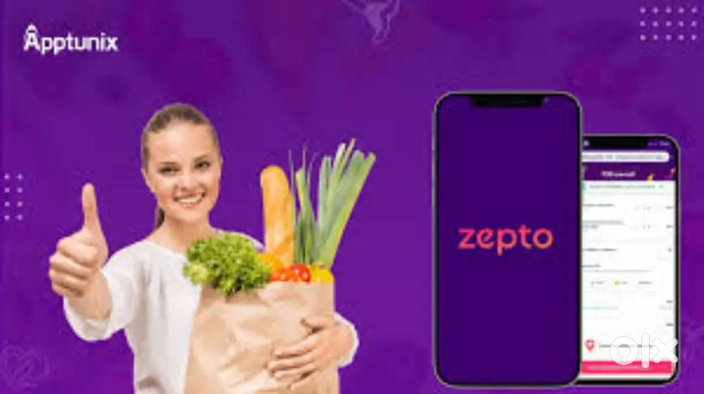 Zepto grocery delivery job flexible hours