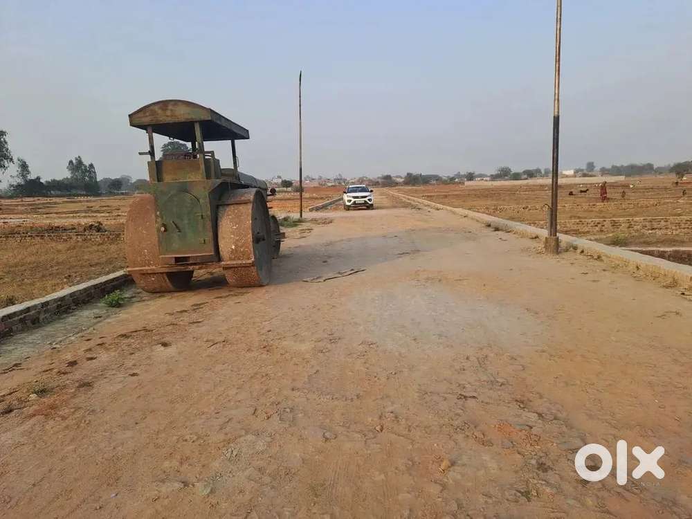 बैंक लोन के साथ एलडीए से NOC तुरंत कब्जा प्लाट ले रिंग रोड से लगी साइड