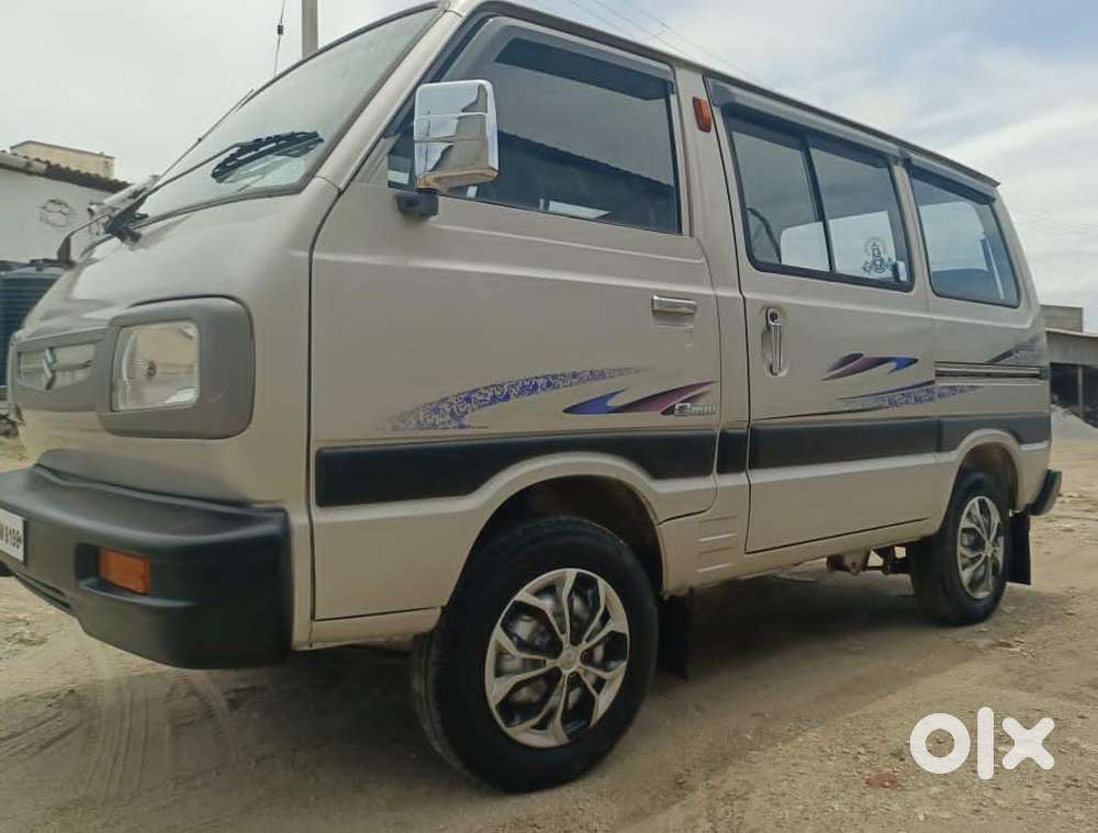Maruti Suzuki Omni 8 Seater, 2018, LPG