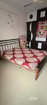 Iron cot 6449(nego), used for 3 years
