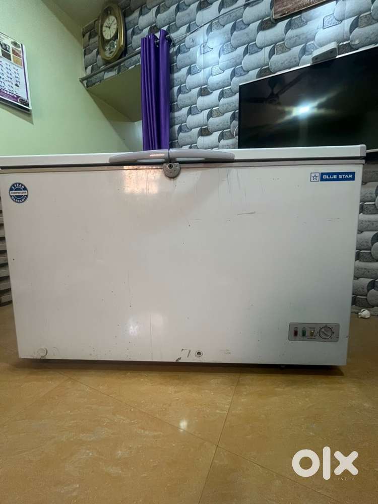 Blue star deep fridge