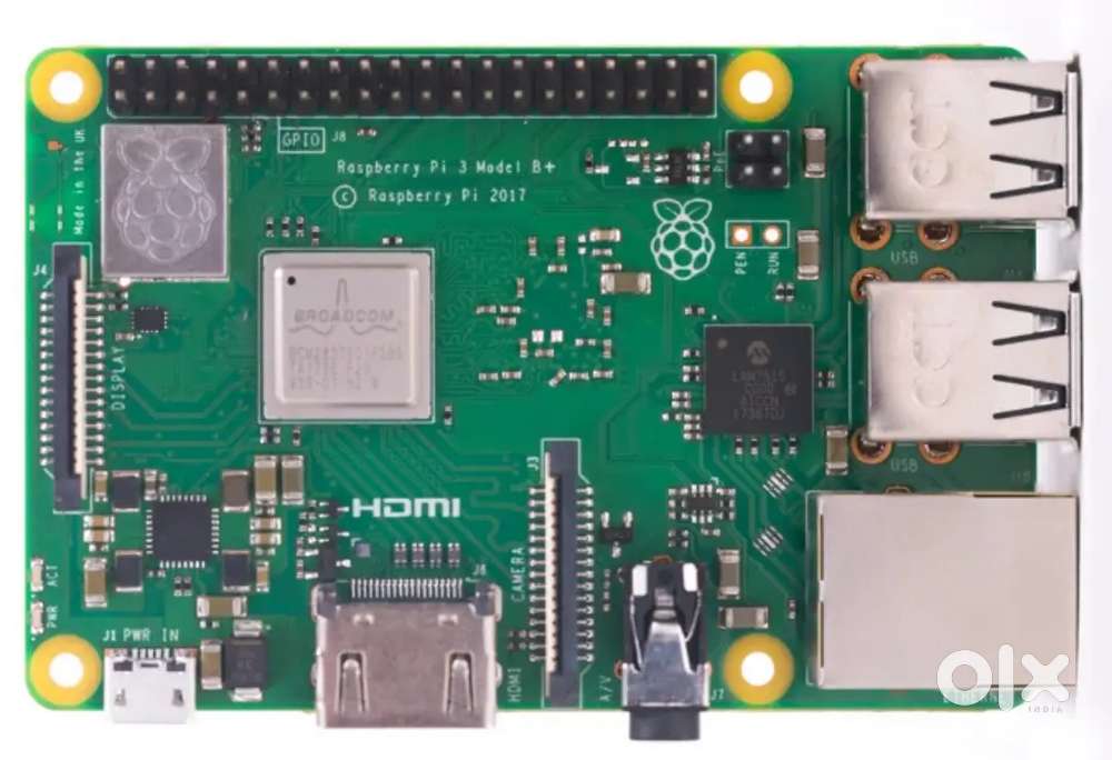 Raspberry Pi 4 model b (pack of 3)