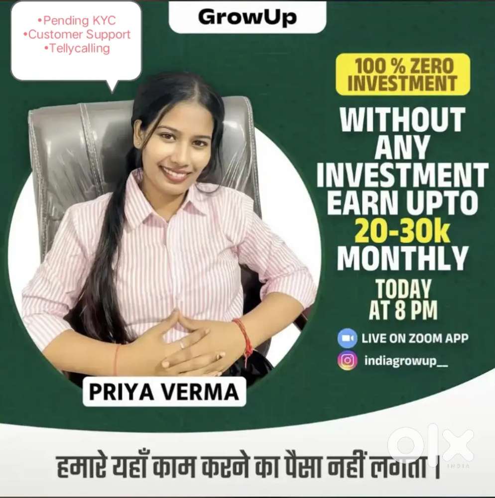 0 Investment work from home