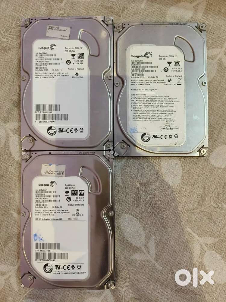 Desktop and Laptop HDD