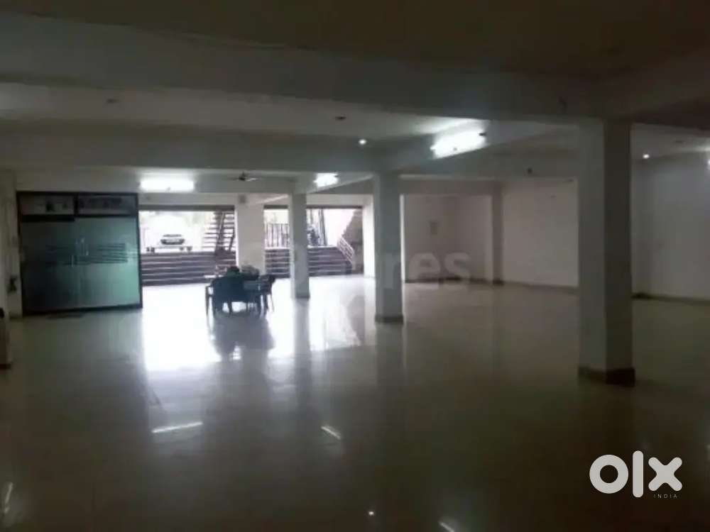 Hall for office or diagnostic or gym purpose