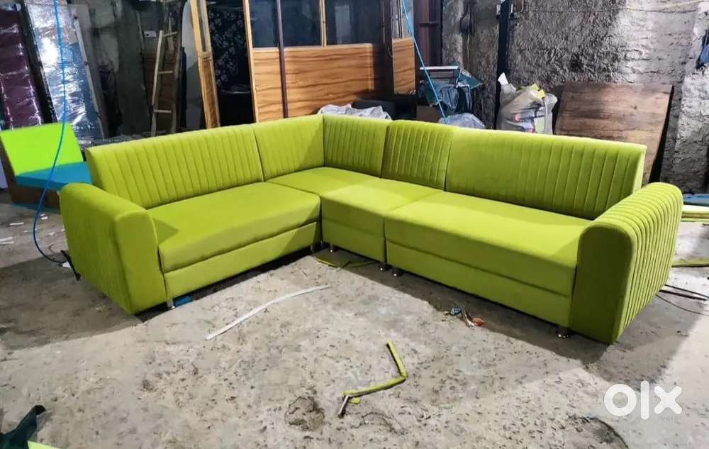 Brand New model L shape sofa set in starf premium Furniture