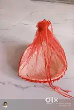 Bridal decoration basket