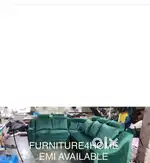L shape sofa set with cushions from furniture4Home EMI AVAILABLE