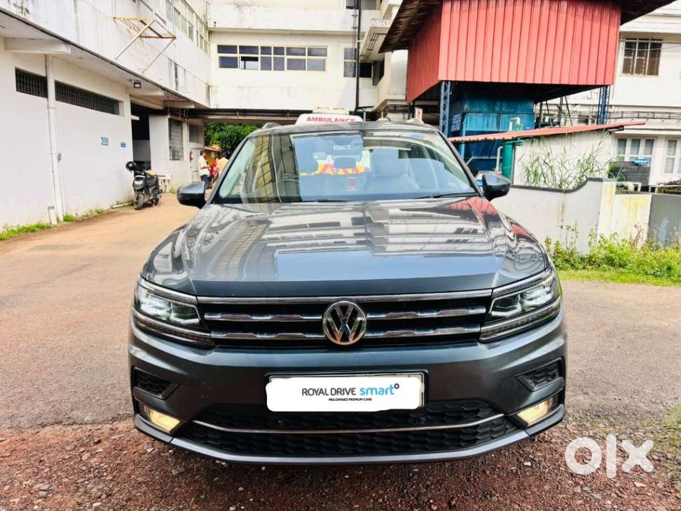 Volkswagen Tiguan, 2019, Petrol