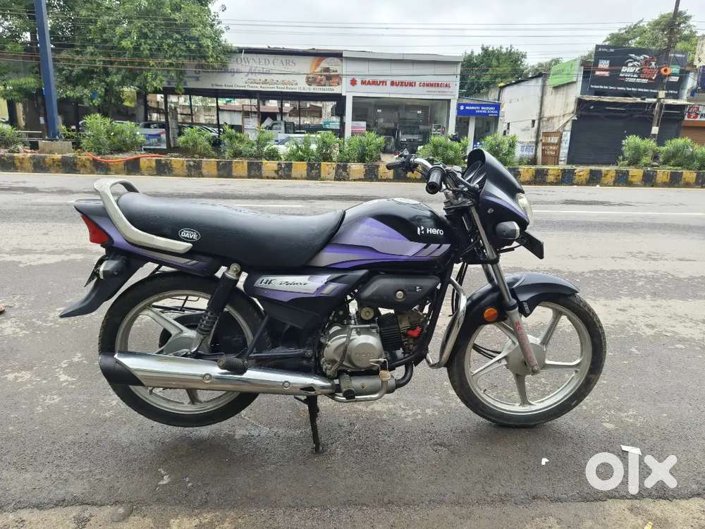 HERO HF DELUXE 2020 BS6