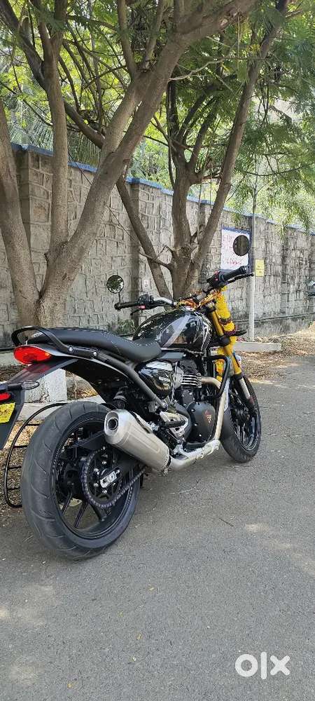 Triumph Speed 400 first generation