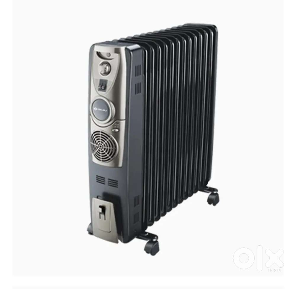 Bajaj Majesty RH 9F Plus 2400 Watt 9 Fin Oil Radiator Heater With Fan