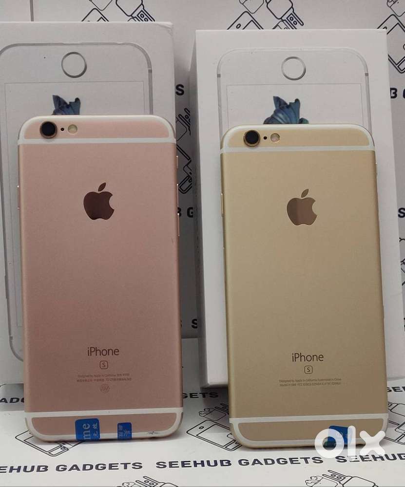 New iphone 6s 64gb box pack Mobile buynow with all accessories and bil